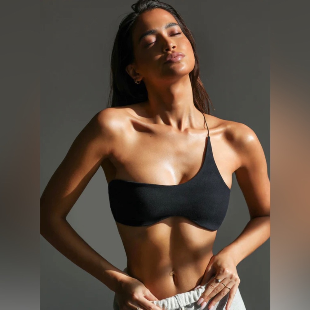 JOAH BROWN SINGLE STRAP CONTOUR BRA